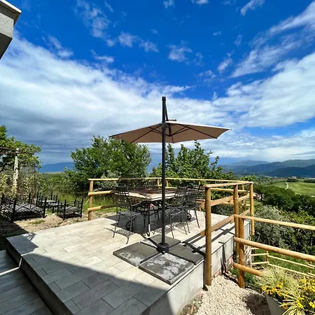 Casa Di Campagna Colle Pertecone - 斯波莱托