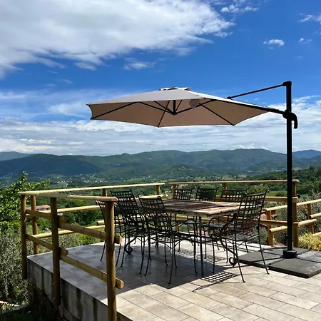 公寓 Casa Di Campagna Colle Pertecone -