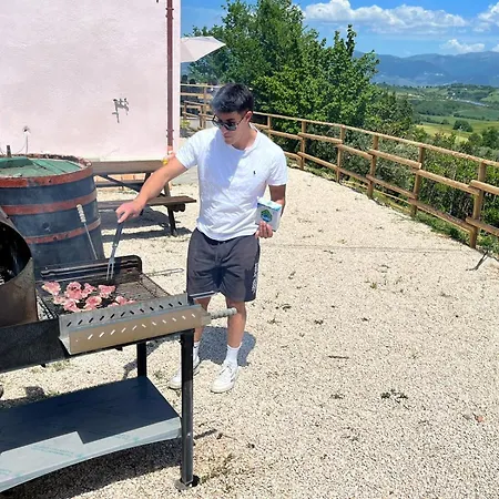 Apartmán Casa Di Campagna Colle Pertecone - Spoleto